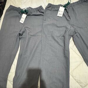 Figs Graphite Scrub Pants